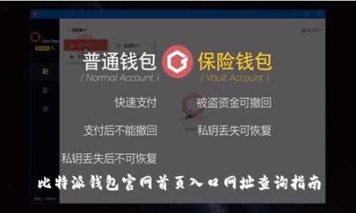 比特派钱包官网首页入口网址查询指南