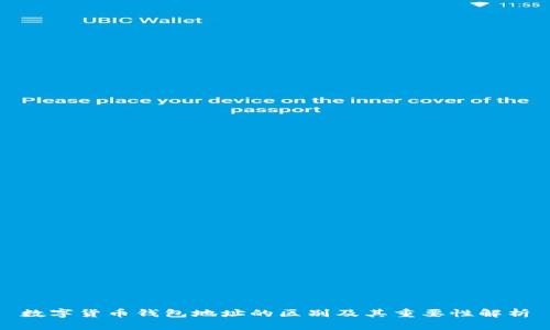 数字货币钱包地址的区别及其重要性解析
