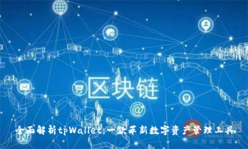 全面解析tpWallet：一款革新数字资产管理工具