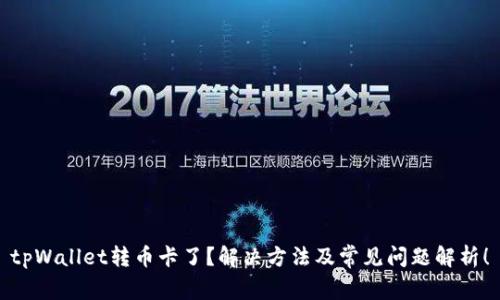 tpWallet转币卡了？解决方法及常见问题解析！