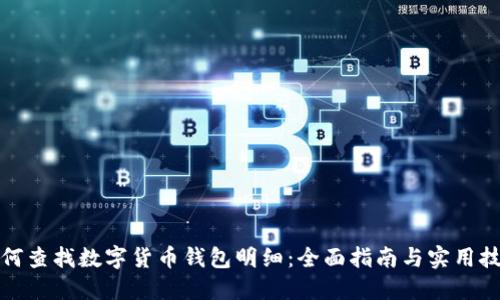 如何查找数字货币钱包明细：全面指南与实用技巧
