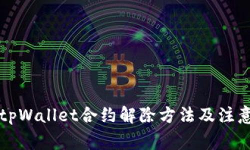 详解tpWallet合约解除方法及注意事项